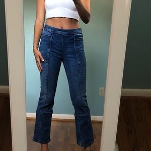 Flare jeans Anthropologie